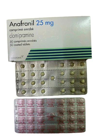 Anafranil 25mg (Clomipramine) Alfasigma (H/30V)