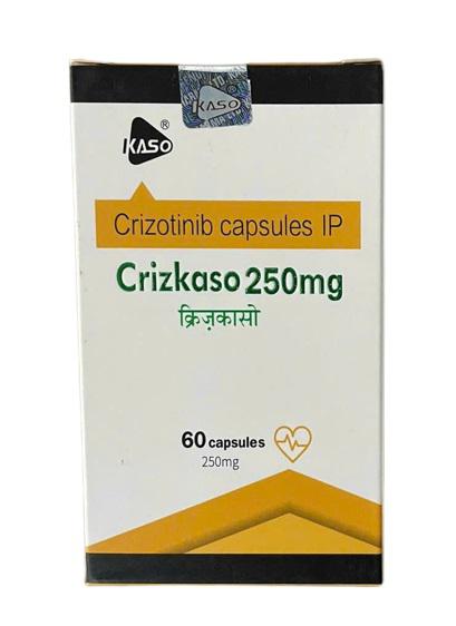 Crizkaso 250mg (Crizotinib capsules IP) Kaso (H/60 V)