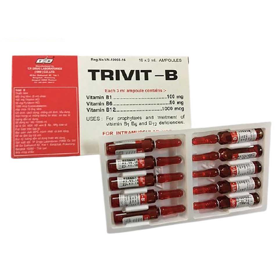 Trivit B T.P. Drug Laboratories (H/10 ống/3ml)