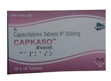 Capkaso 500mg (Capecitabine) Kaso (H/100 V)