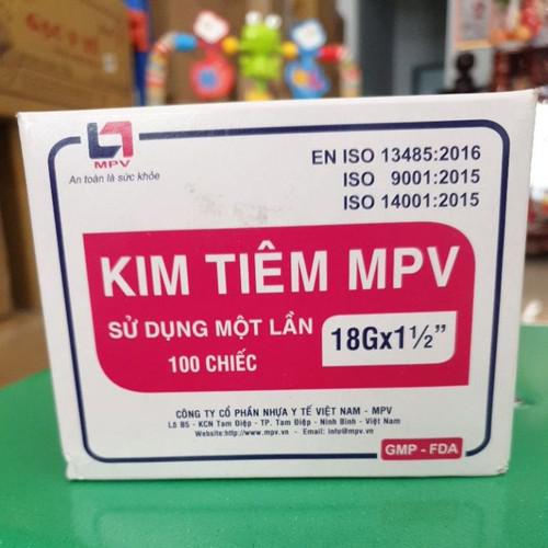 Kim tiêm MPV 18G (hộp/100c)