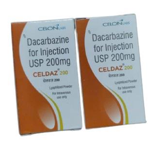Celdaz 200mg (Dacarbazine) Celon Labs (H/ 1 ống Tiêm)