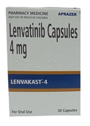 Lenvakast-4 (Lenvatinib) Aprazer (H/30 V) India