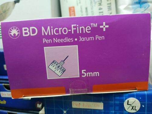 Kim bánh ú BD Micro-Fine 5mm (hộp)
