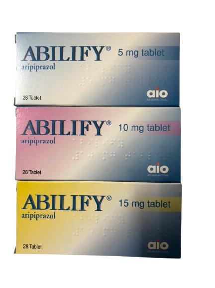 Abilify 5mg (Aripiprazol) Abdi Ibrahim Otsuka Turkey (H/28V)