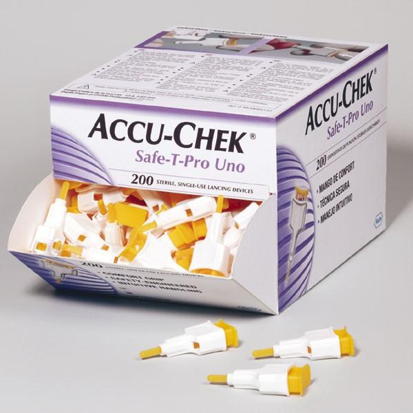 Kim lấy máu Accu-Chek Safe-T-Pro Uno (H/200c)