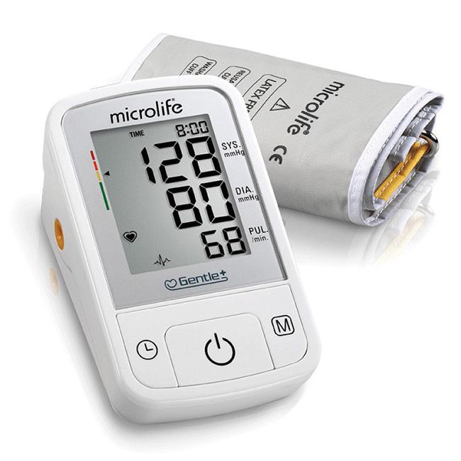 Máy huyết áp bắp tay Microlife A2 Basic - 3GQ1-3P (h/1cái)