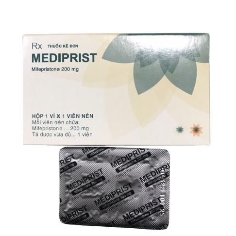 Mediprist 200mg (Mifepriston) Stella (H/1v)