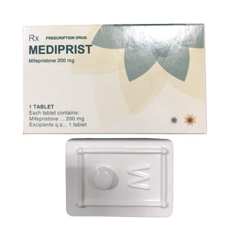 Mediprist 200mg (Mifepriston) Stella (H/1v)