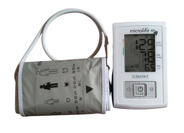 Máy đo huyết áp bắp tay Microlife A3 Basic (h/ 1cái)