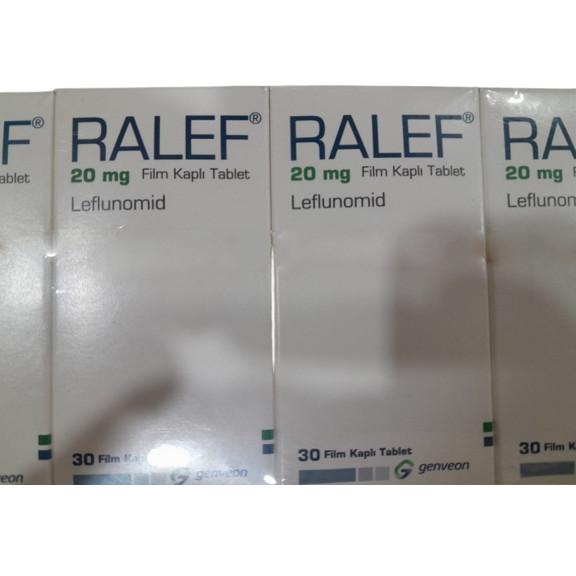 Ralef 20mg (Leflunomide) Genveon (H/30 V)