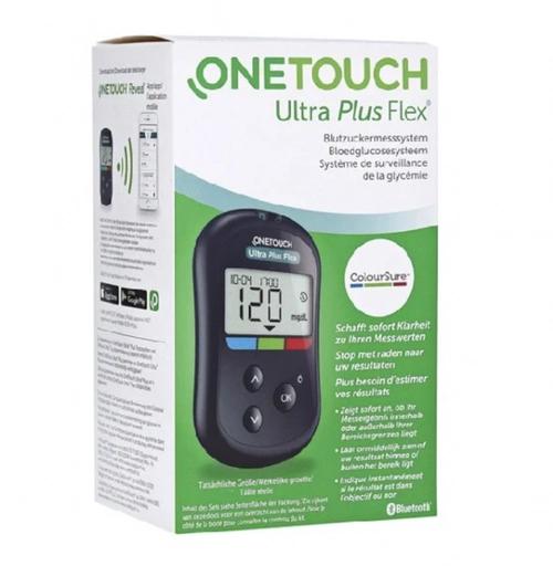 Máy Đo Đường Huyết One Touch Ultra Plus Flex Mg/Dl Johnson (H/1c)