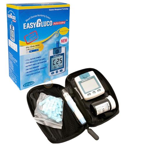Máy đo tiểu đường Easy gluco (h/25que)