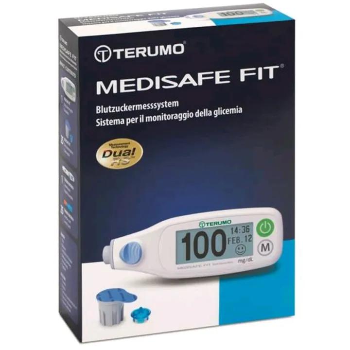 Máy đo đường huyết Terumo Medisafe Fit trắng (bộ)