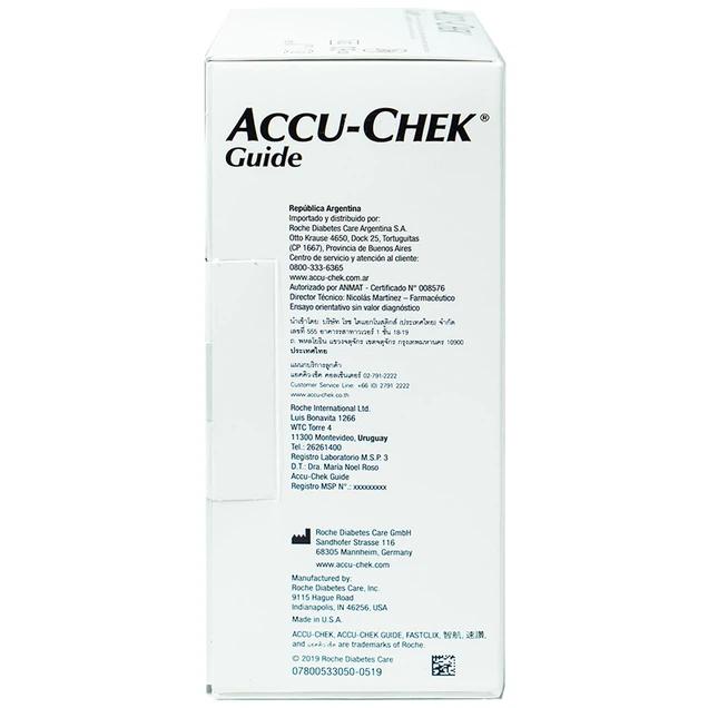 Máy đo đường huyết Accu-Chek Guide không que (bộ)
