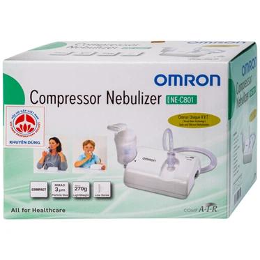 Máy xông Omron Compressor Nebulizer Ne-C801 (cái)