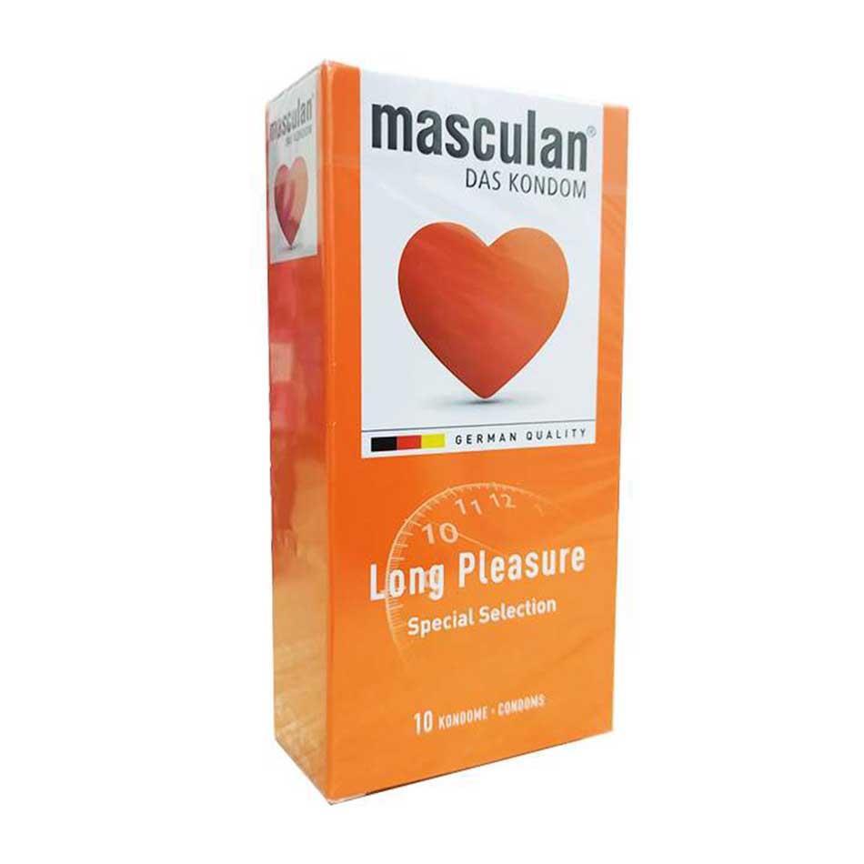 Bao cao su Masculan Long Pleasure (H/10 cái)