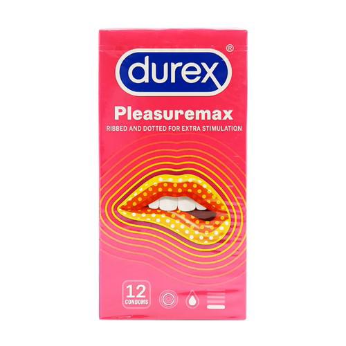 Bao Cao Su Durex Pleasuremax (H/12c)