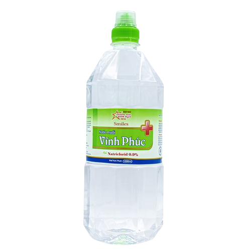 Nước Muối Sinh Lý Vĩnh Phúc (Thùng/12c/1000ml)