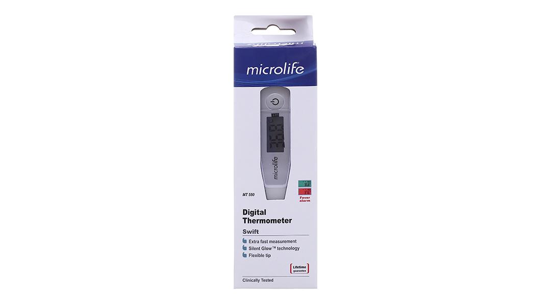 Nhiệt kế điện tử Microlife MT550 (cái)