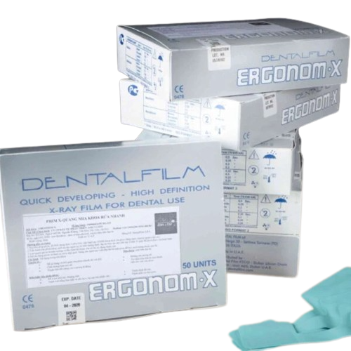 Phim X-quang nha khoa rửa nhanh Dental (hộp)