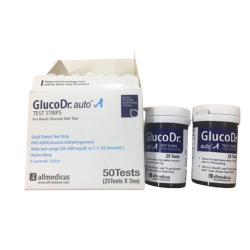 Que thử đường huyết Gluco Dr Auto (hộp)