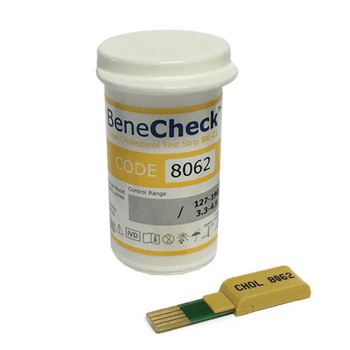 Que thử cholesterol BeneCheck Plus (h/10que)