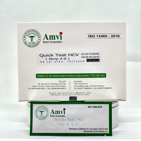 Que test Nhanh HCV Amvi (h/50test)