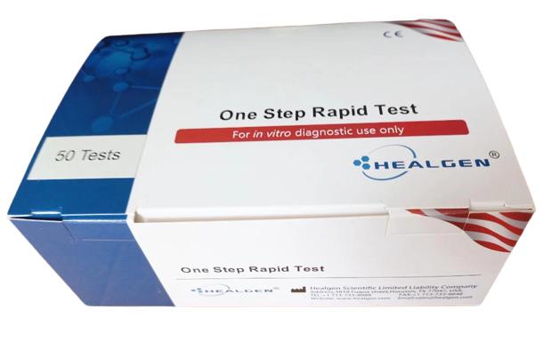 Que test Nhanh HCV Healgen (h/50test)
