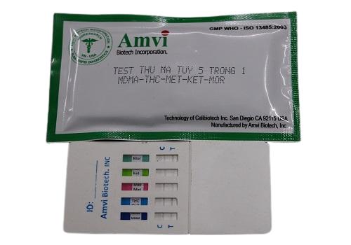 Test nhanh Dengue NS1 AMVI (h/25test)
