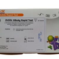 Test chẩn đoán HBsAb Rapid Test Strip Fastep (h/50test)