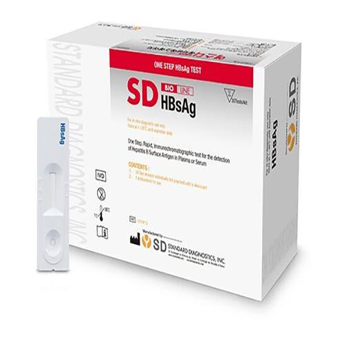 Test nhanh viêm gan B - SD Bioline (hộp)
