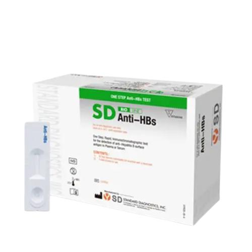 Test nhanh viêm gan Anti HBs SD (h/30test)