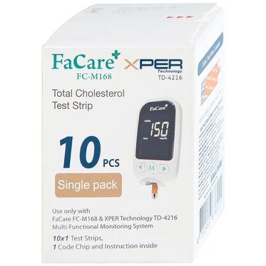 Que test nhanh Cholesterol (hộp)
