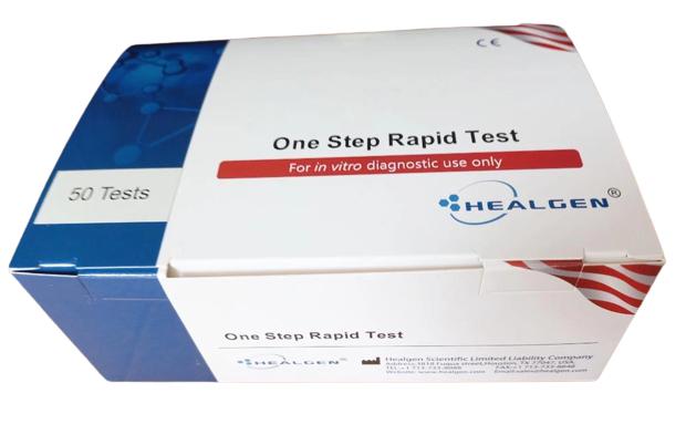 Test Chẩn Đoán HIV Rapid Test Strip Healgen (H/50test)
