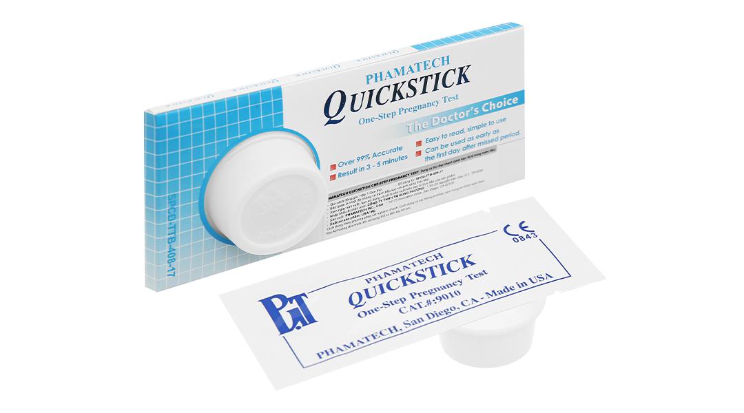 Que thử thai Quickstick One-step Pregnancy Test (h/50c)