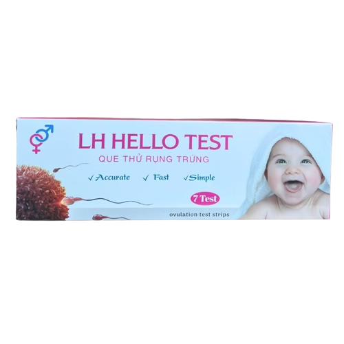 Que Thử Rụng Trứng Lh Hello Test (H/7 Test)
