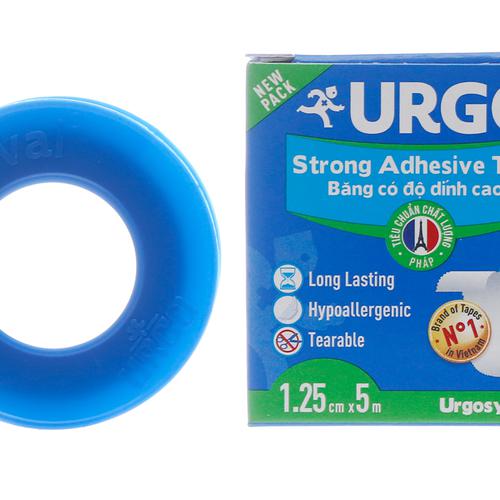 Băng keo lụa có độ dính cao Urgosyval 1.25cm x 5m (l/18 cuộn)