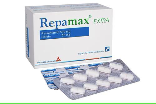 Repamax Extra 500/65 (Paracetamol, Cafein)  Roussel (H/100v)