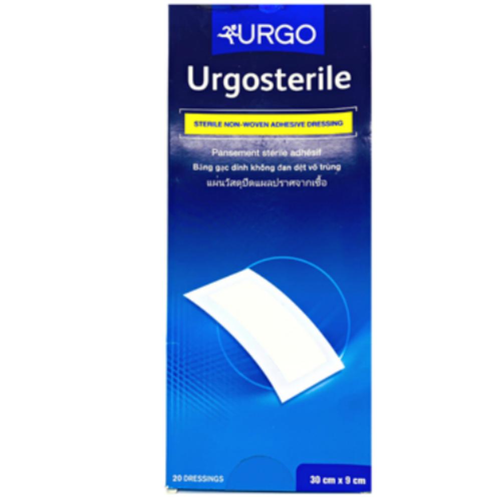 Băng dán có gạc vô trùng Urgosterile 300mm x 90mm (h/20m)