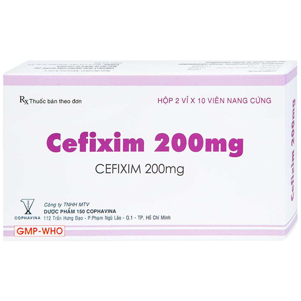 Cefixim 200mg Cophavina (H/20v)