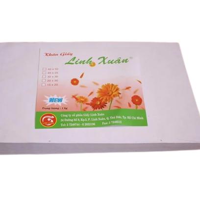 Giấy y tế 40 x 25 Linh Xuân (kg)