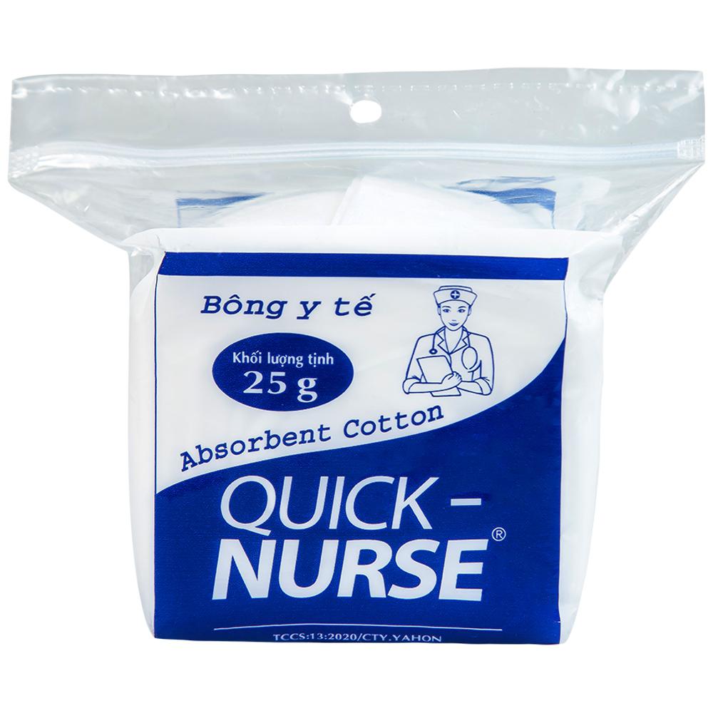 Bông gòn Quick Nurse (bịch/25g)