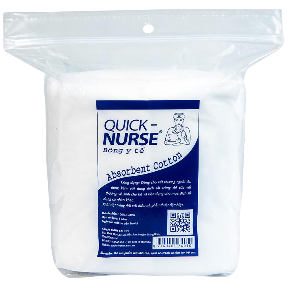 Bông gòn Quick Nurse (bịch/50g)
