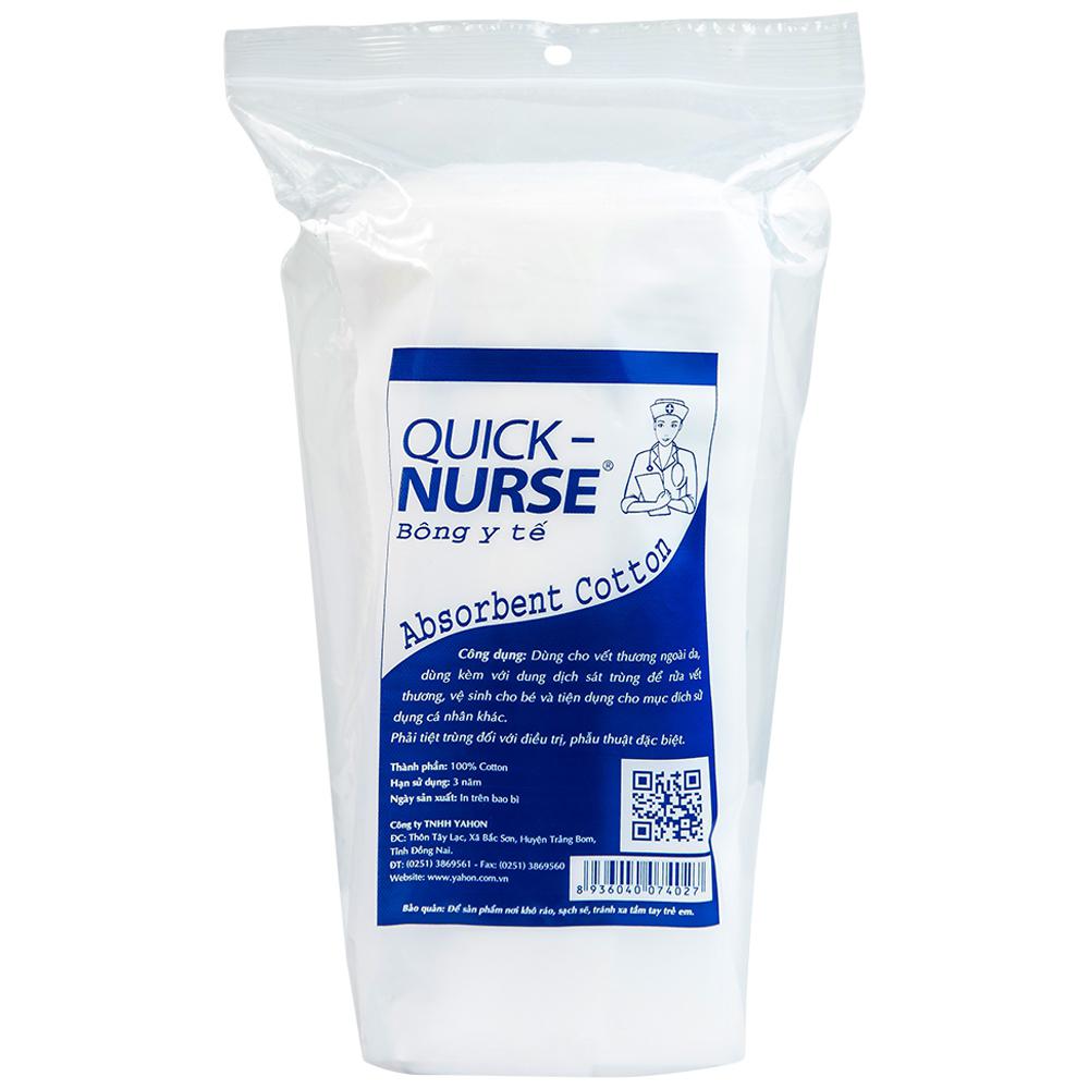 Bông gòn Quick Nurse (bịch/100gr)