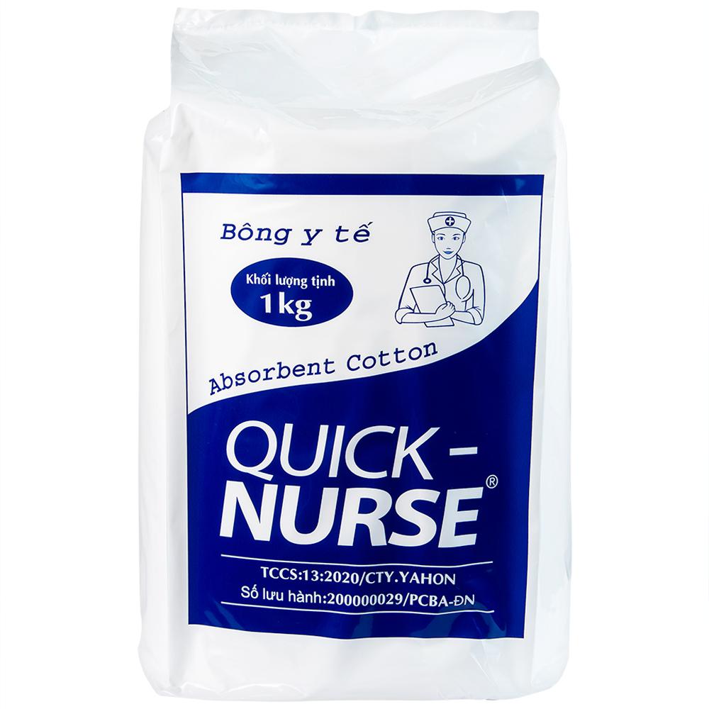 Bông gòn Quick Nurse (bịch/1kg)