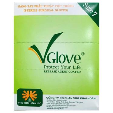 Găng tay phẫu thuật VGlove  7 (1 đôi)
