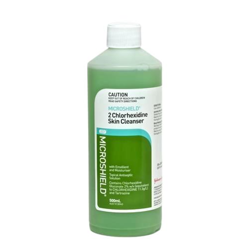 Dung dịch sát khuẩn Microshield Chlorhexidine 2% 500ml (chai)