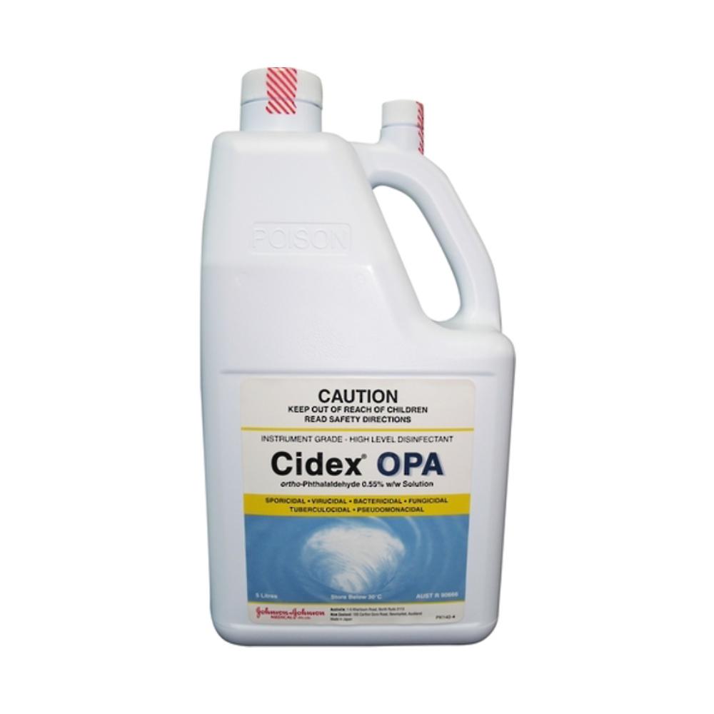 Dung dịch sát khuẩn dụng cụ Cidex OPA (can/5 lít)