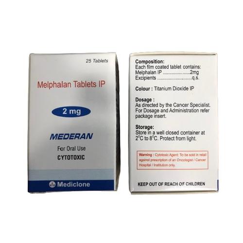 Mederan 2mg (Melphalan) Hộp 25 viên